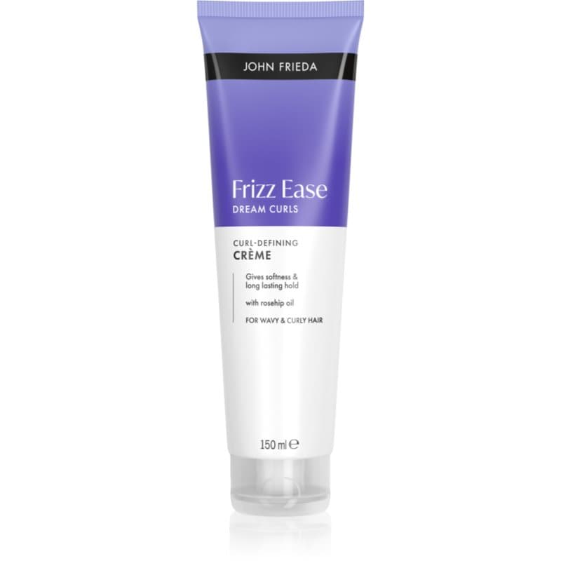John Frieda Frizz Ease Dream Curls Crème Voor Golvend en Krullend Haar 150 ml
