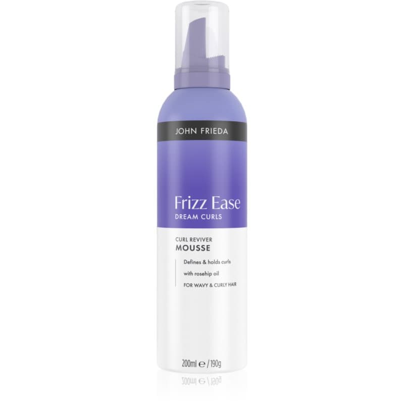 John Frieda Frizz Ease Curl Reviver Mousse Haarschuim voor Perfecte Krul 200 ml