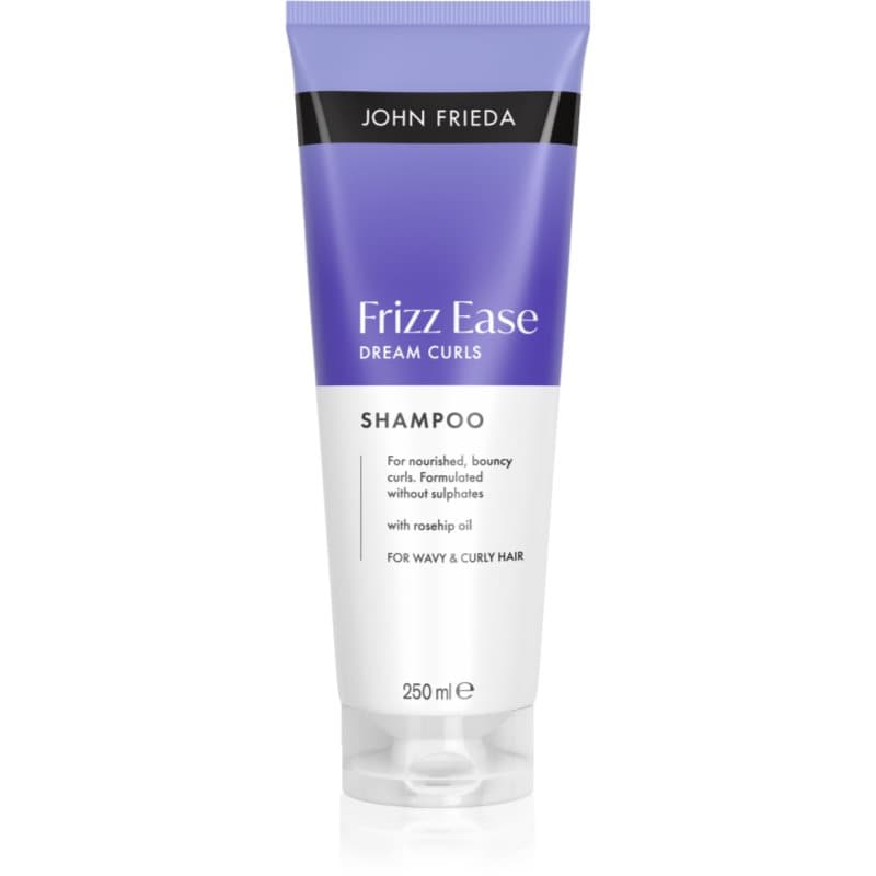 John Frieda Frizz Ease Dream Curls Shampoo vochtinbrengende shampoo voor golfdefinitie 250 ml