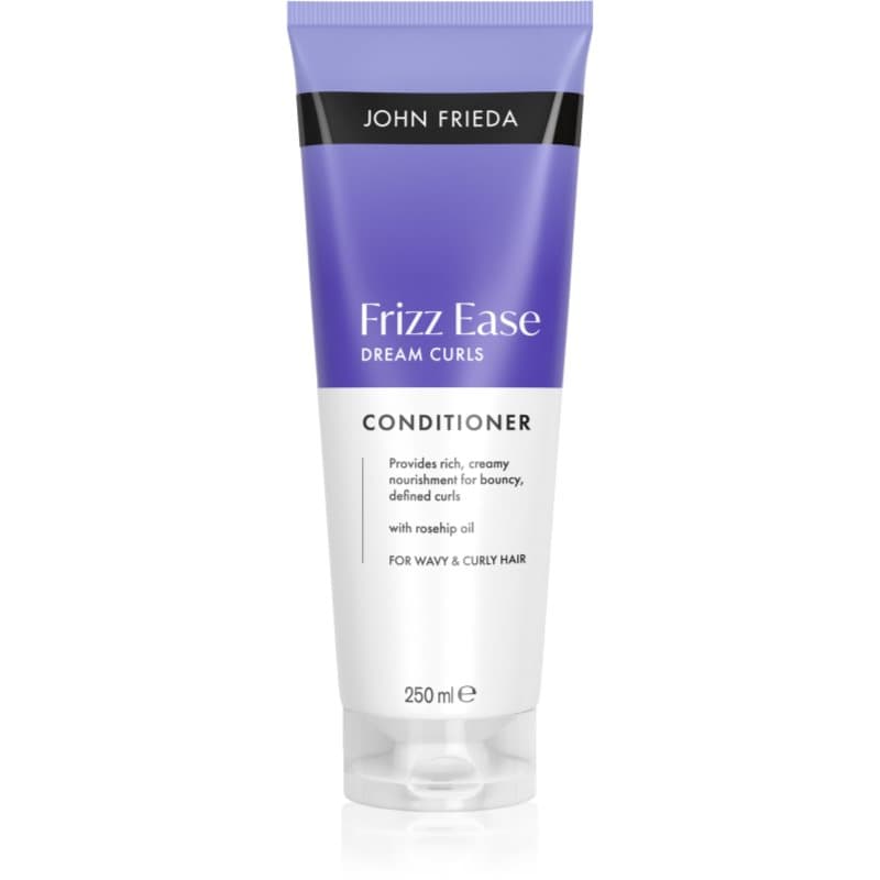 John Frieda Frizz Ease Dream Curls Conditioner Voedende Conditioner Voor Golvend en Krullend Haar 250 ml