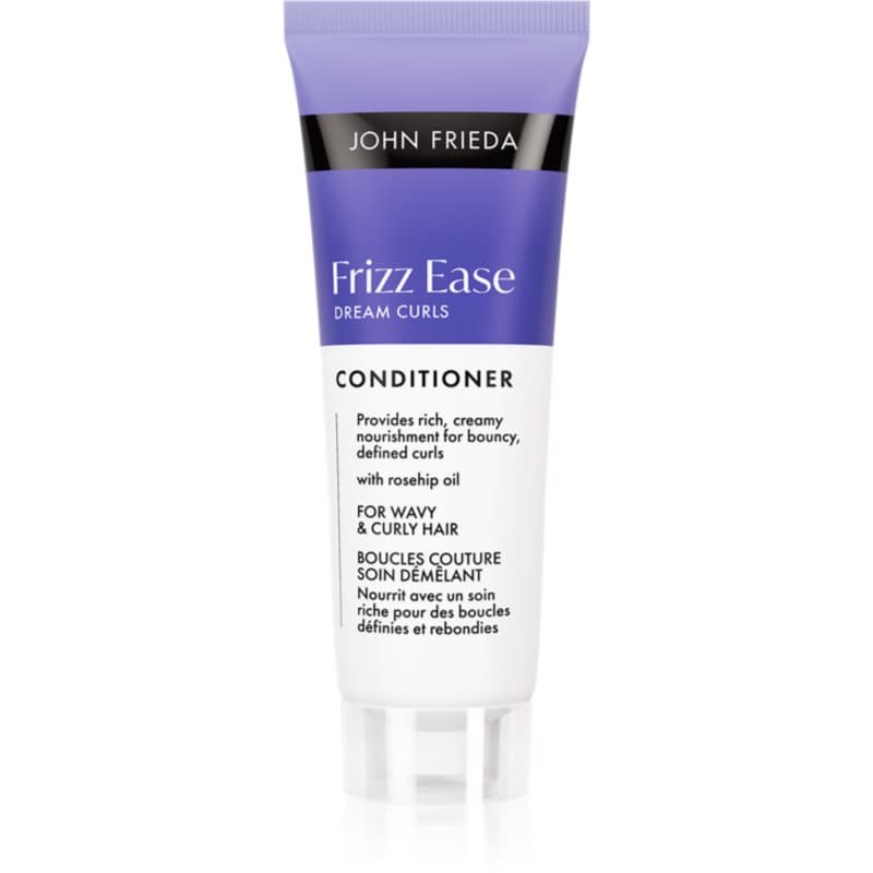 John Frieda Frizz Ease Dream Curls Conditioner Voedende Conditioner Voor Golvend en Krullend Haar 75 ml