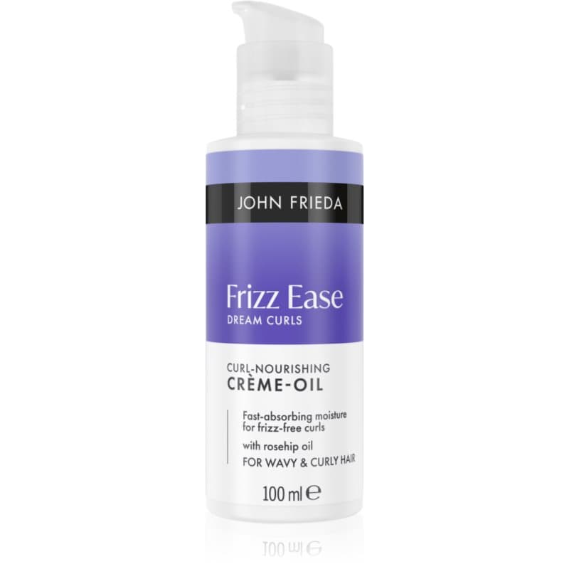 John Frieda Frizz Ease Dream Curls Voedende Haarolie 100 ml