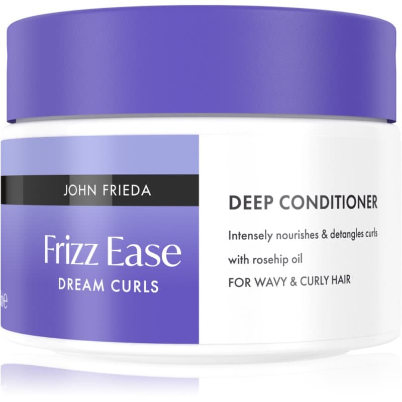 John Frieda Frizz Ease Deep Conditioner Diepe Voedende Conditioner Voor Golvend en Krullend Haar 250 ml