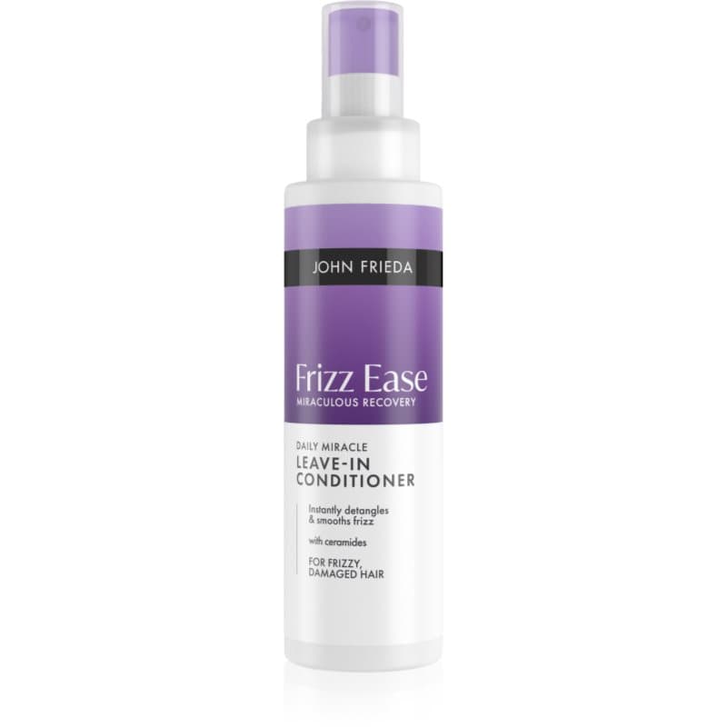 John Frieda Frizz Ease Daily Miracle Leave-In Conditioner Leave-In Conditioner met Regenererende Werking 200 ml