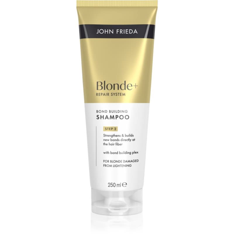 John Frieda Blonde+Repair Herstellende Shampoo voor Blond Haar 250 ml