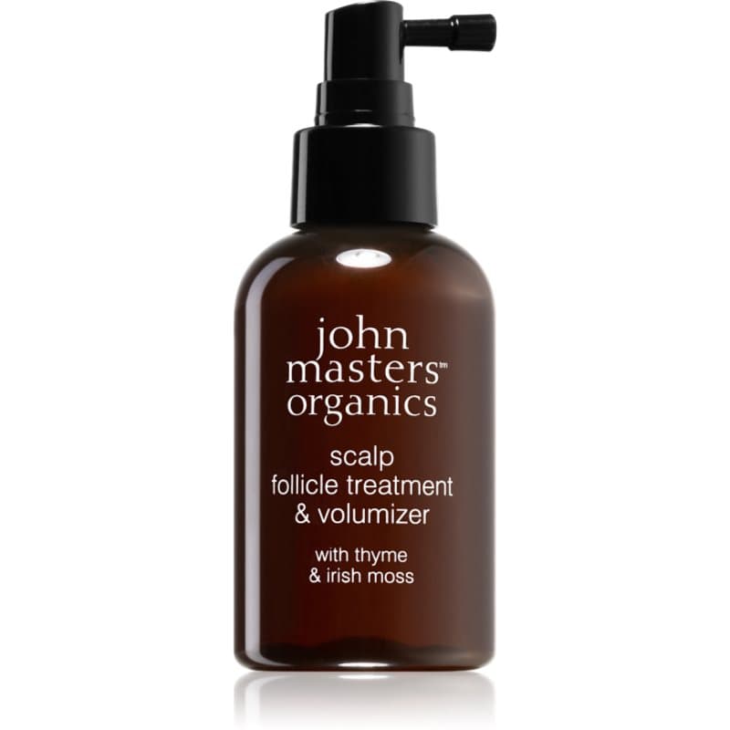 John Masters Organics Scalp Follicle Treatment & Volumizer Spray voor Gezonde Haargoroei van de Haarwortel 125 ml