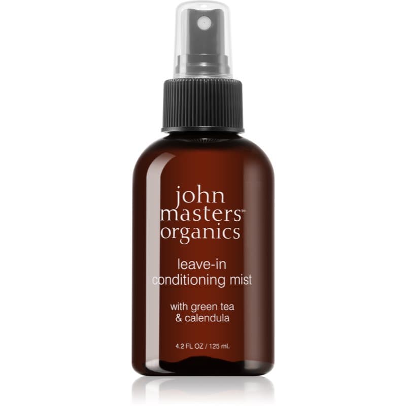 John Masters Organics Green Tea & Calendula Leave-in Conditioning Mist Leave-In Spray Conditioner 125 ml