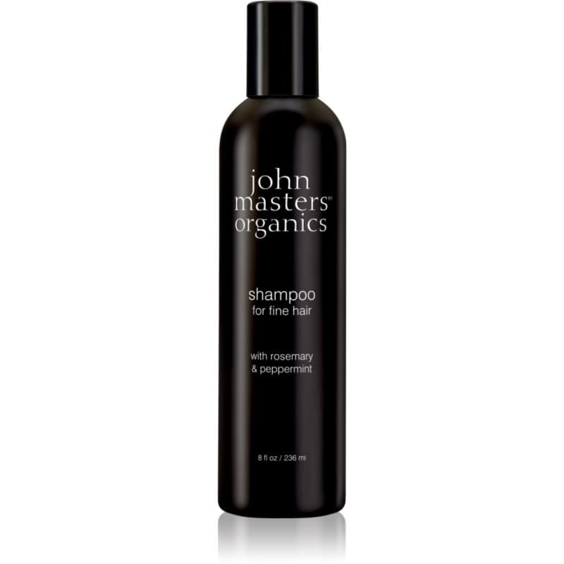 John Masters Organics Rosemary & Peppermint Shampoo for Fine Hair Shampoo voor Fijn Haar 236 ml