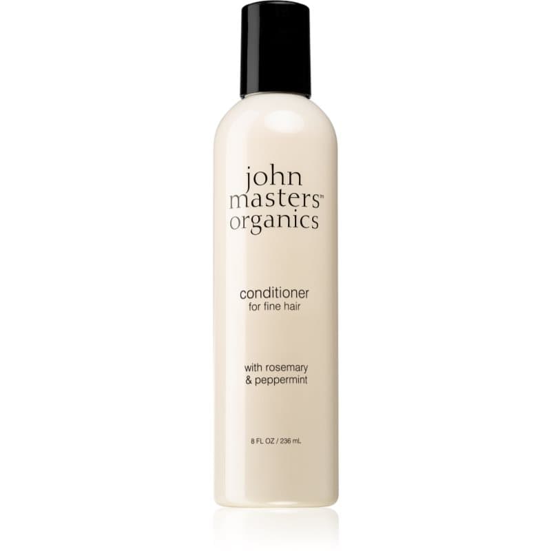 John Masters Organics Rosemary & Peppermint Conditioner Conditioner voor Fijn Haar 236 ml