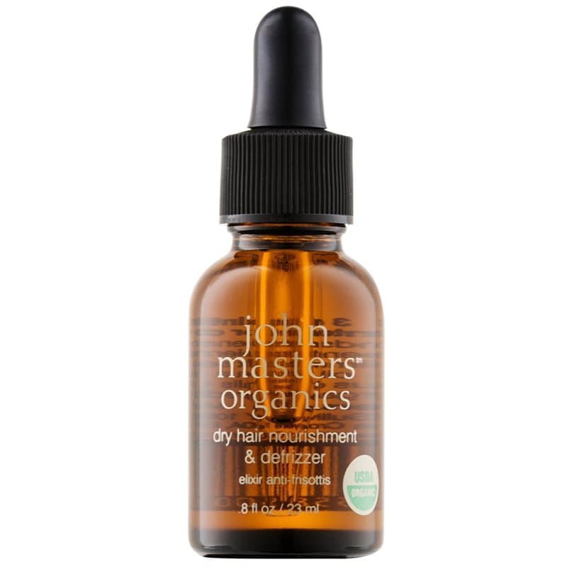 John Masters Organics Dry Hair Nourishment & Defrizzer Verzorgende Olie voor Glad Haar 23 ml