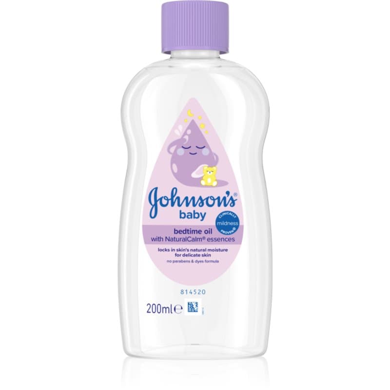 Johnson's® Bedtime Olie voor Goede Nachtrust 200 ml