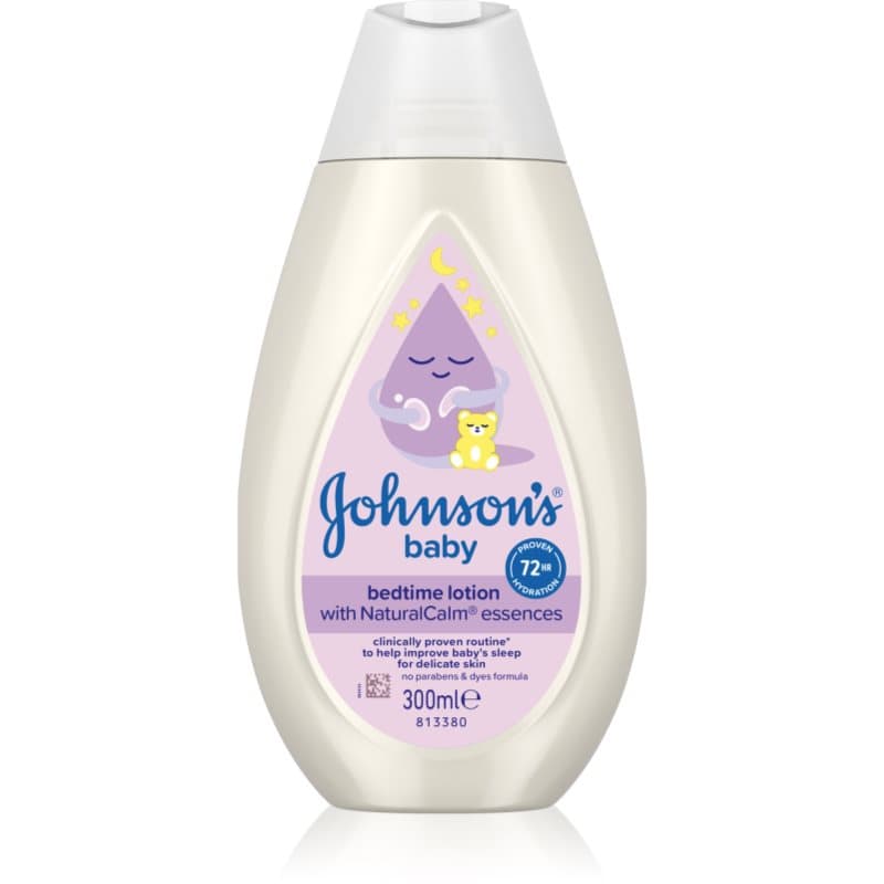 Johnson's® Bedtime Baby Lekker slapen Body Lotion 300 ml