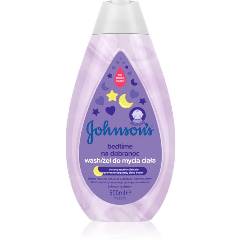Johnson's® Bedtime Wasgel voor goede nachtrust voor Baby Huidje 500 ml