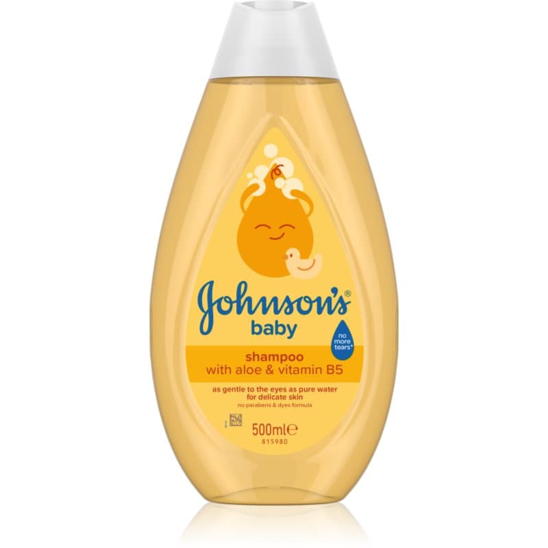Johnson's® Wash and Bath Milde Baby Shampoo 500 ml
