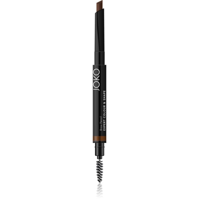 JOKO Expert Colour & Shape Automatische Wenkbrauwpotlood met Borstel Tint 02 5 g