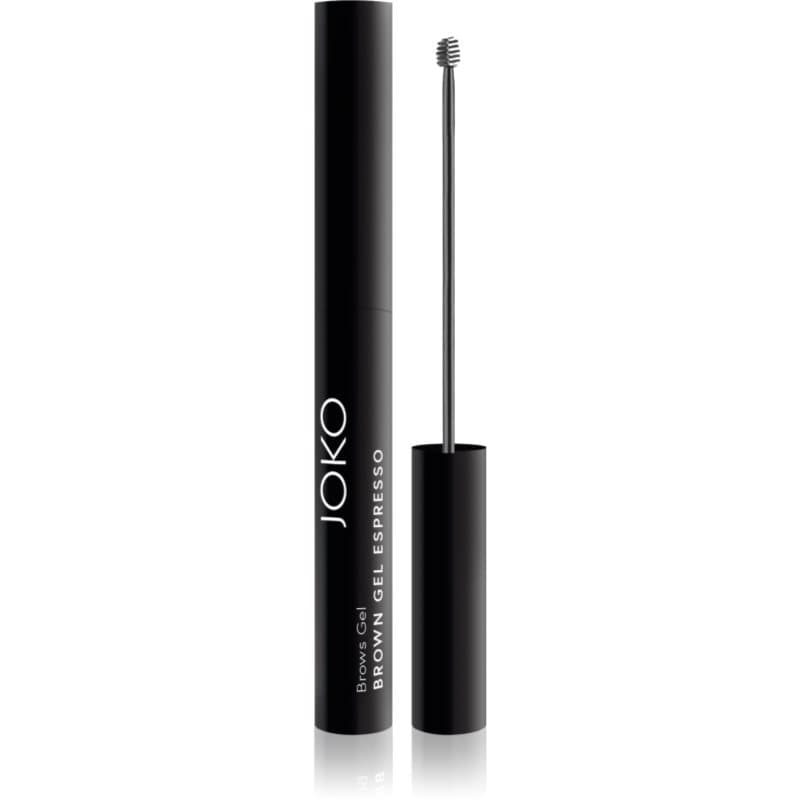 JOKO Brows Gel Gel Mascara voor Wenkbrauwen Tint Espresso 6 ml