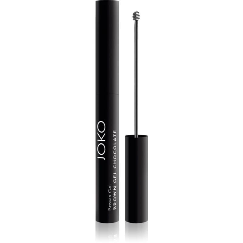 JOKO Brows Gel Gel Mascara voor Wenkbrauwen Tint Chocolate 6 ml