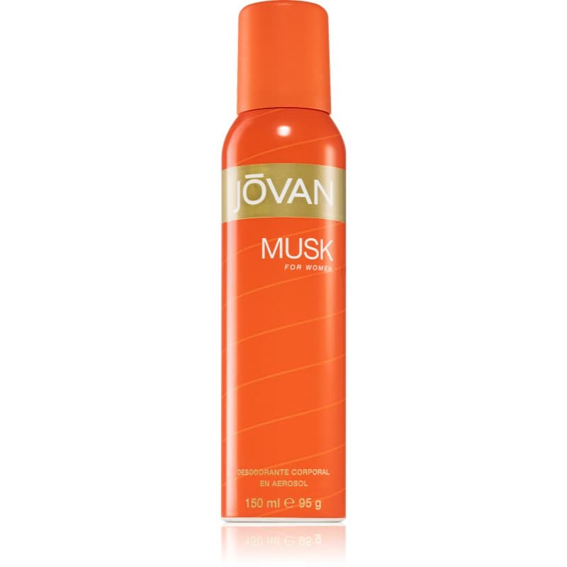 Jovan Musk For Women Deodorant voor Vrouwen 150 ml