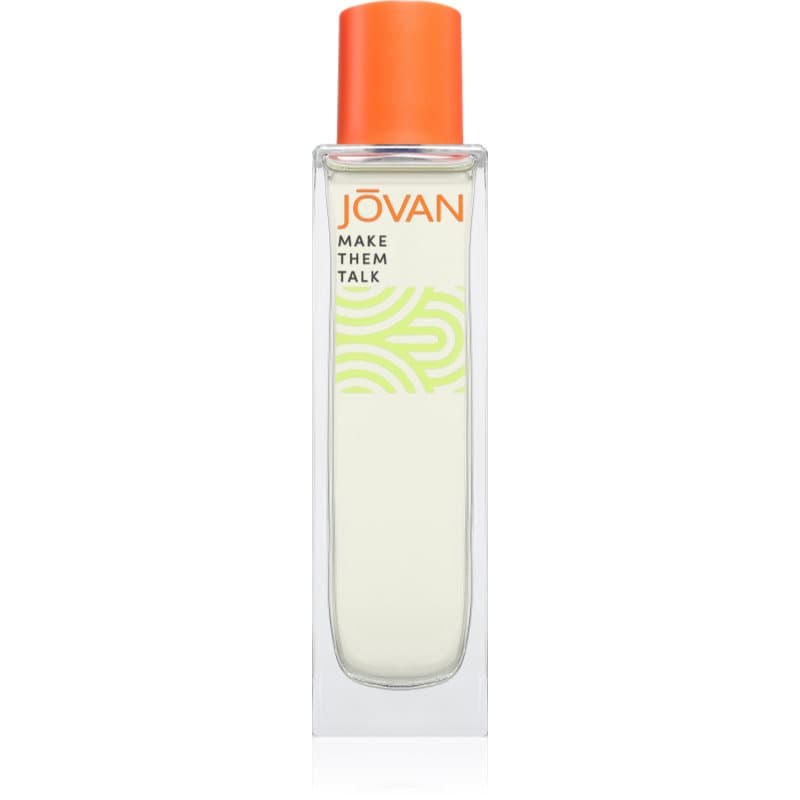 Jovan Make Them Talk Eau de Parfum voor Vrouwen 100 ml