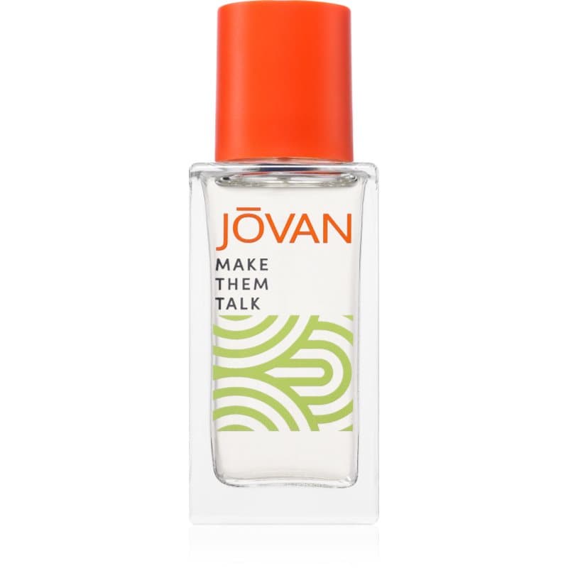 Jovan Make Them Talk Eau de Parfum voor Vrouwen 50 ml