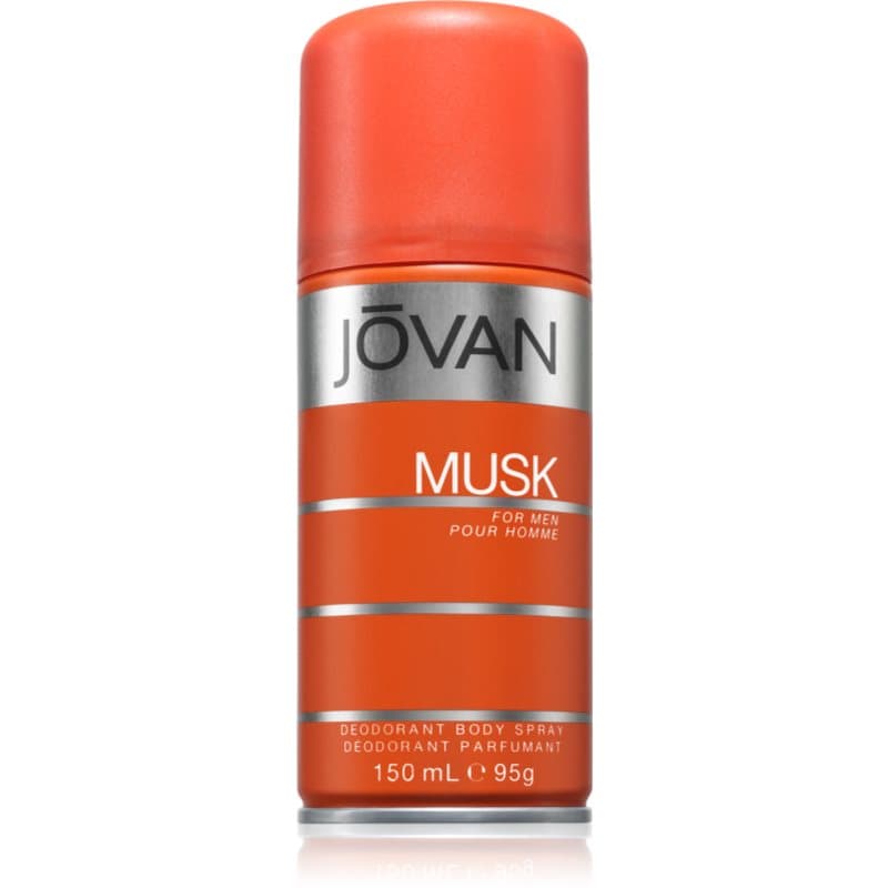 Jovan Musk For Men Deodorant met de geur van voor Mannen 150 ml