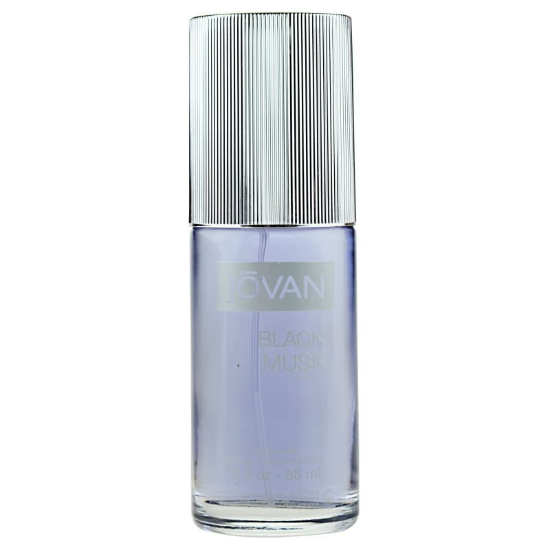 Jovan Black Musk eau de cologne voor Mannen 88 ml