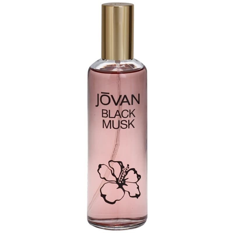 Jovan Black Musk eau de cologne voor Vrouwen 96 ml