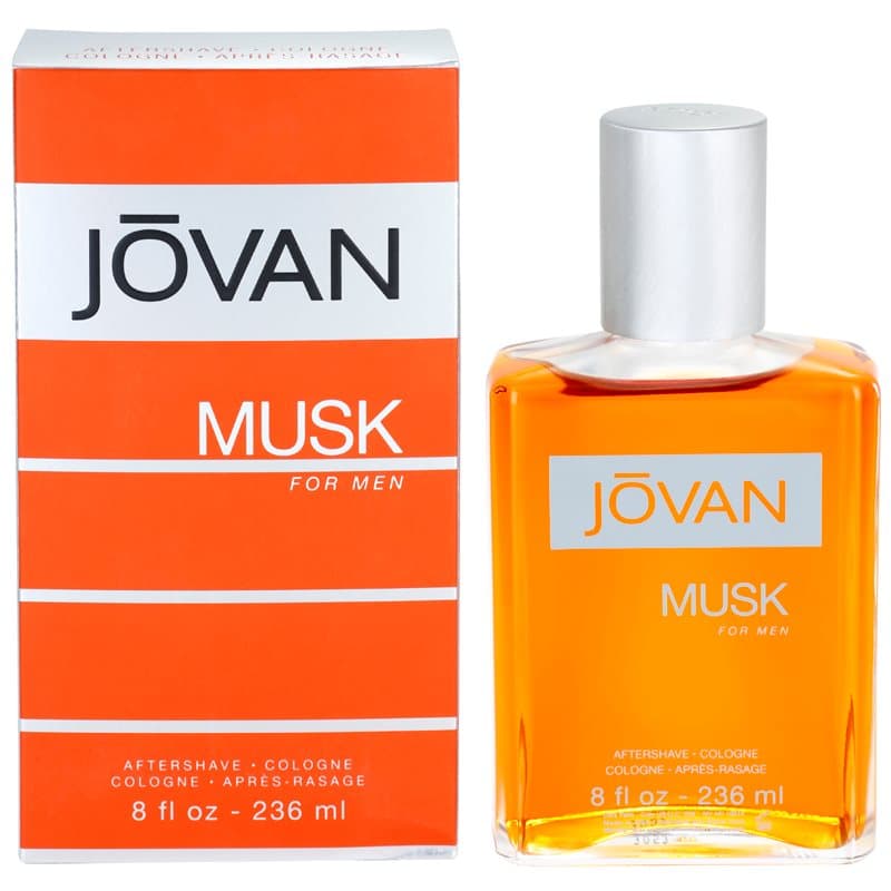 Jovan Musk For Men Aftershave lotion voor Mannen 236 ml