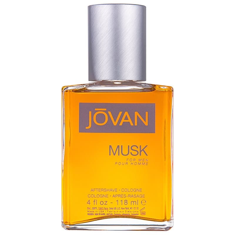 Jovan Musk For Men Aftershave lotion voor Mannen 118 ml