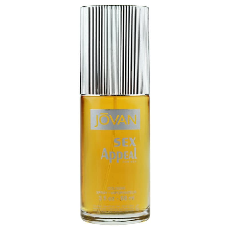 Jovan Sex Appeal eau de cologne voor Mannen 88 ml