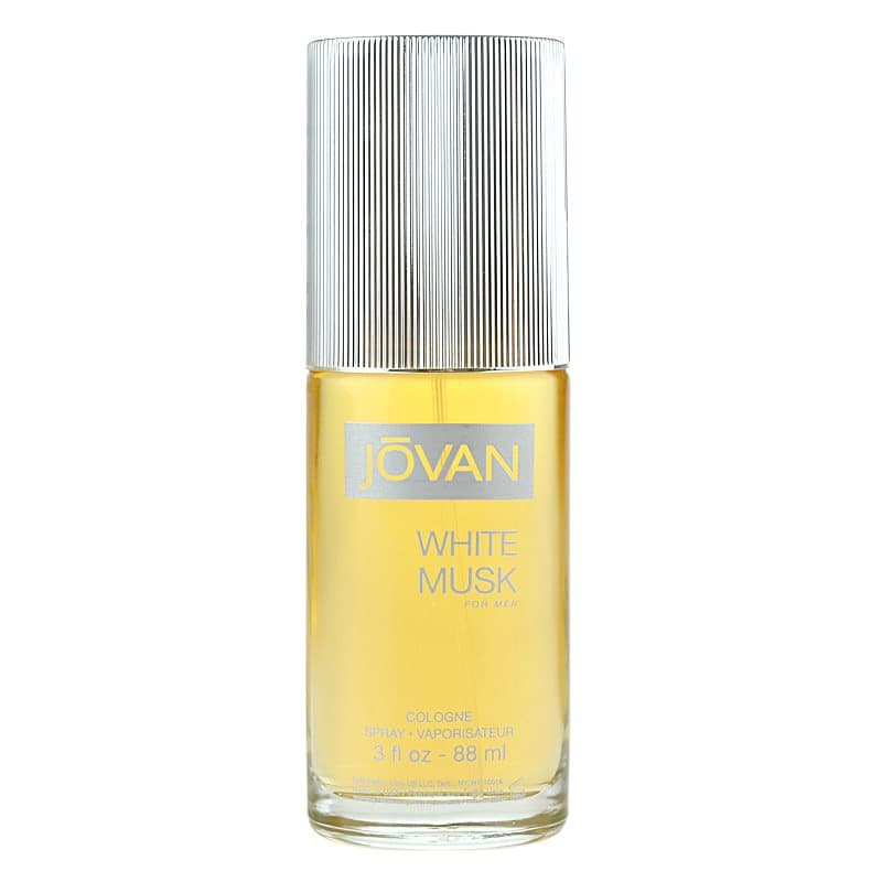 Jovan White Musk eau de cologne voor Mannen 88 ml