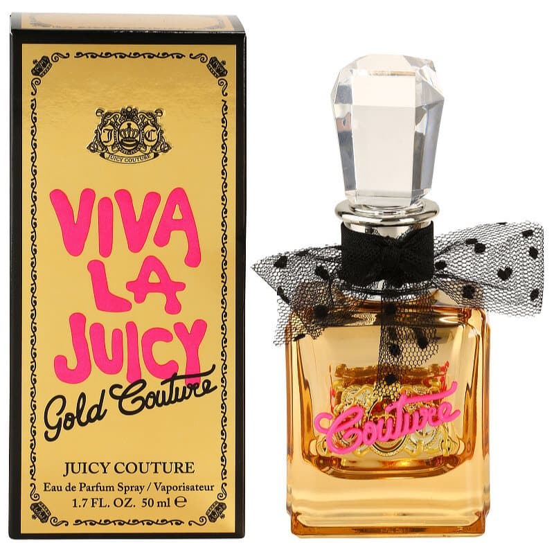 Juicy Couture Viva La Juicy Gold Couture Eau de Parfum voor Vrouwen 50 ml