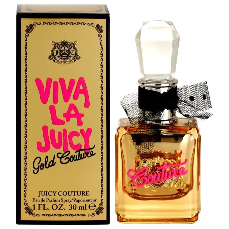 Juicy Couture Viva La Juicy Gold Couture Eau de Parfum voor Vrouwen 30 ml