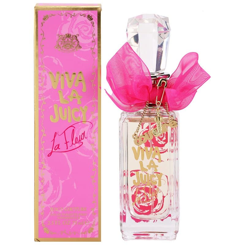 Juicy Couture Viva La Juicy La Fleur Eau de Toilette voor Vrouwen 75 ml