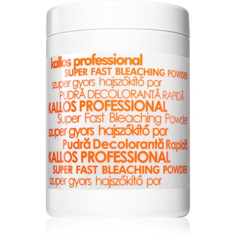 Kallos Bleaching Powder verhelderende en kleurend poeder 500 g