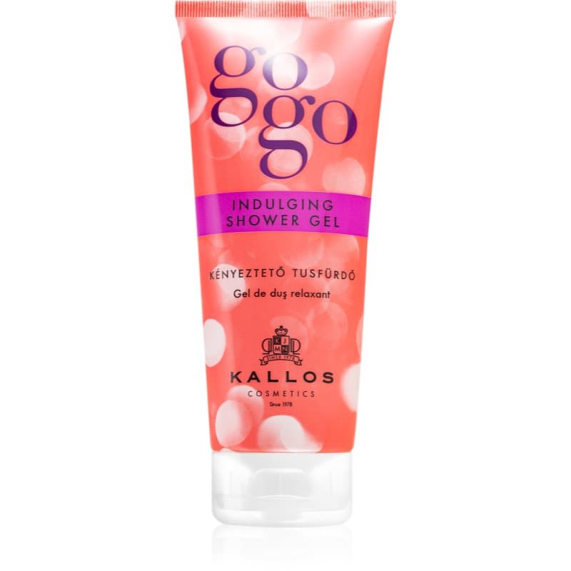 Kallos Gogo Revitaliserende Douchegel 200 ml