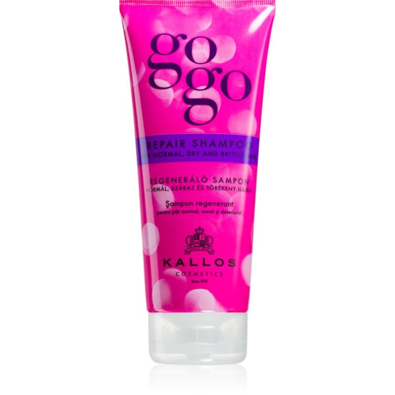 Kallos Gogo Vernieuwende Shampoo voor Droog en Broos Haar 200 ml