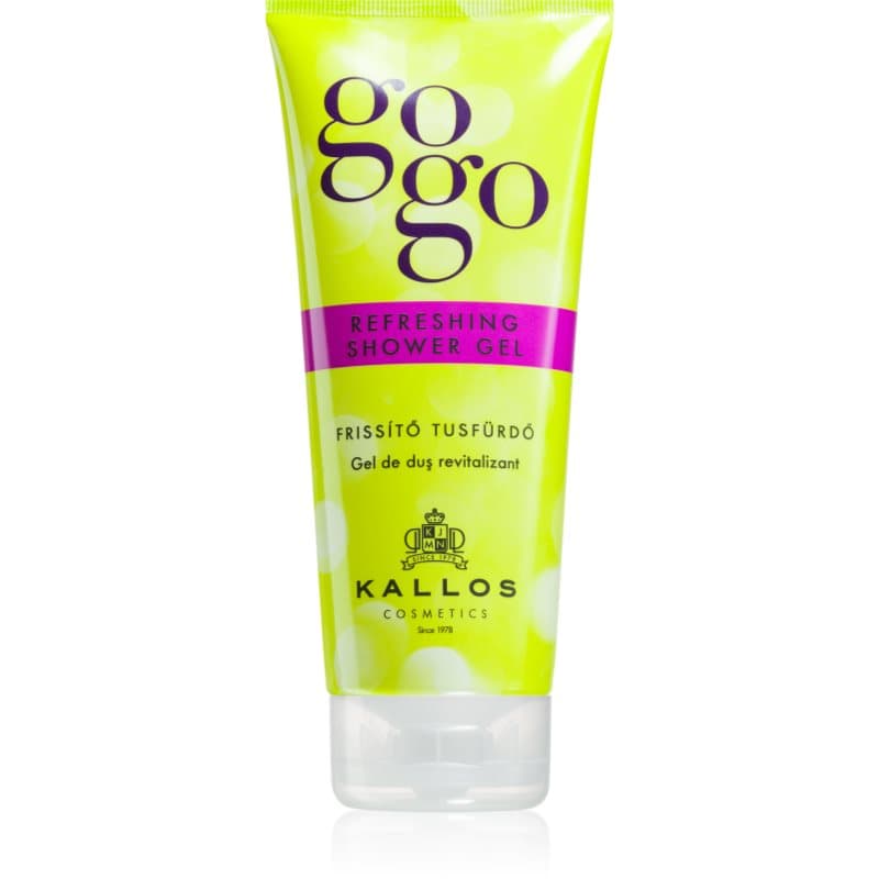 Kallos Gogo Verfrissende Douchegel 200 ml