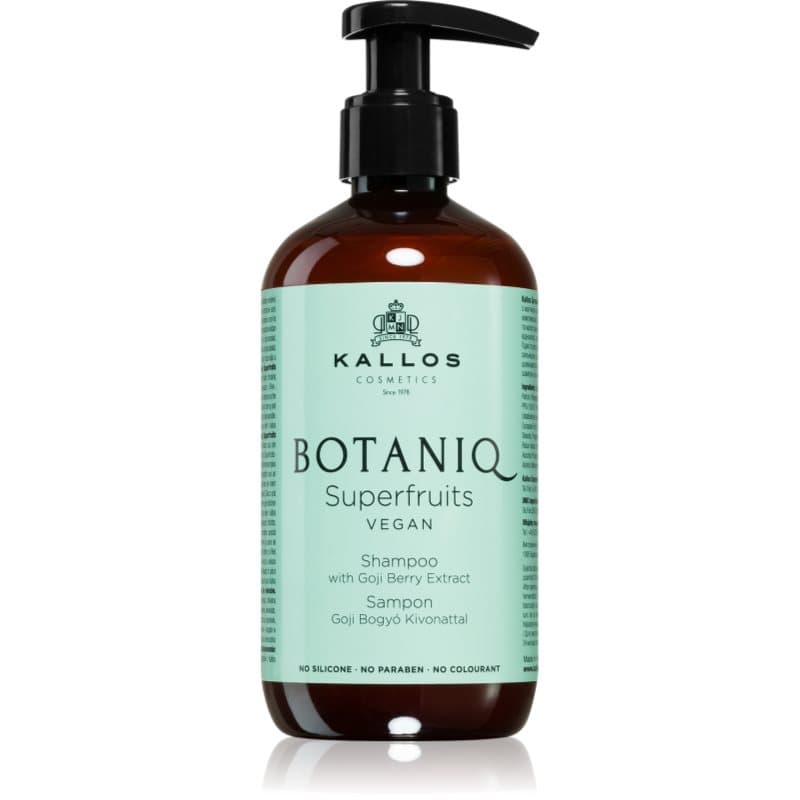 Kallos Botaniq Superfruits Versterkende Shampoo  met Plantaardige Extracten 300 ml