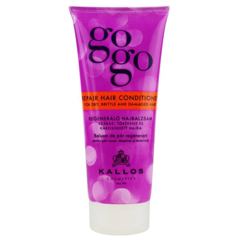 Kallos Gogo Herstellende Conditioner voor Droog en Beschadigd Haar 200 ml