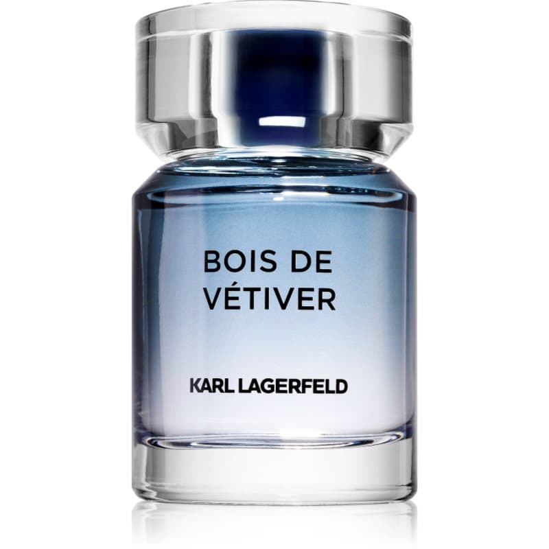 Karl Lagerfeld Bois de Vétiver Eau de Toilette voor Mannen 50 ml