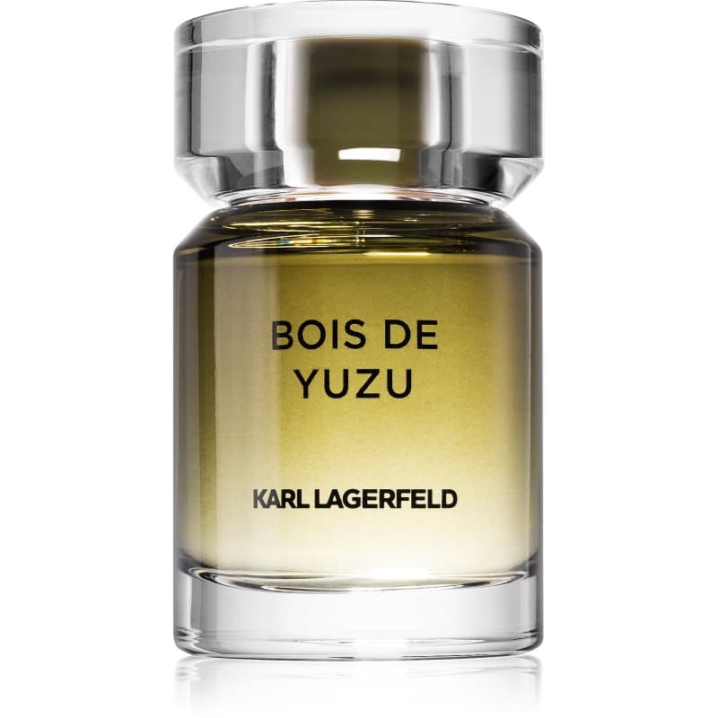 Karl Lagerfeld Bois de Yuzu Eau de Toilette voor Mannen 50 ml