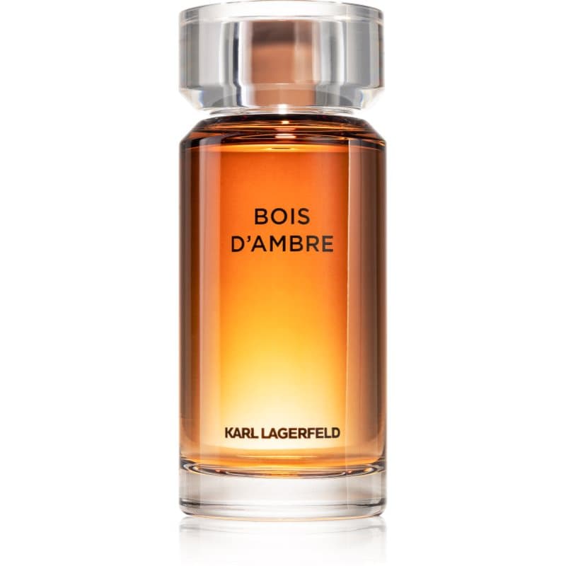 Karl Lagerfeld Bois d´Ambre Eau de Toilette voor Mannen 100 ml