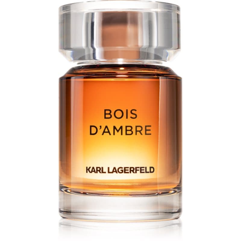 Karl Lagerfeld Bois d´Ambre Eau de Toilette voor Mannen 50 ml