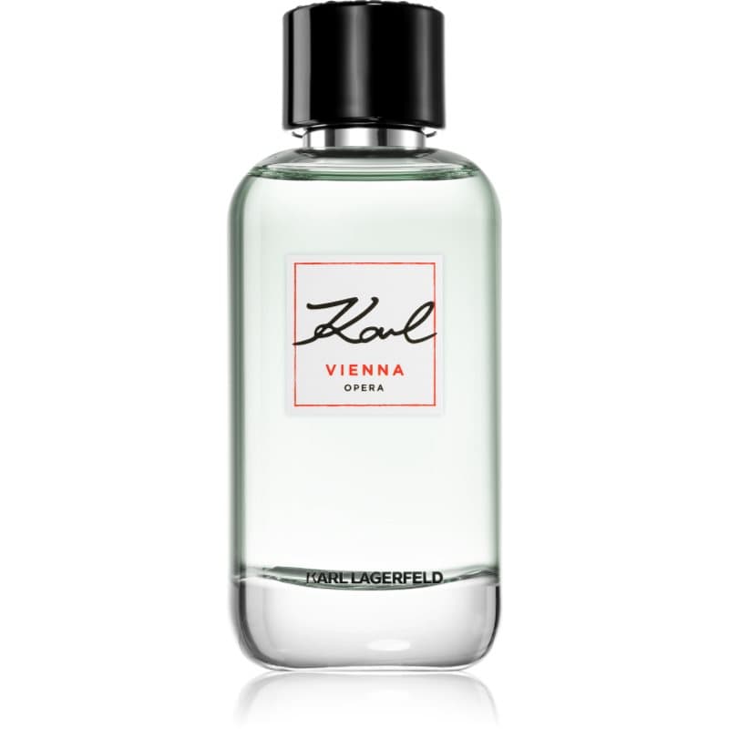 Karl Lagerfeld Vienna Opera Eau de Toilette voor Mannen 100 ml