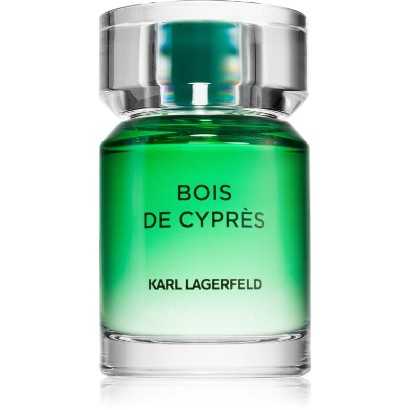Karl Lagerfeld Bois de Cypres Eau de Toilette voor Mannen 50 ml