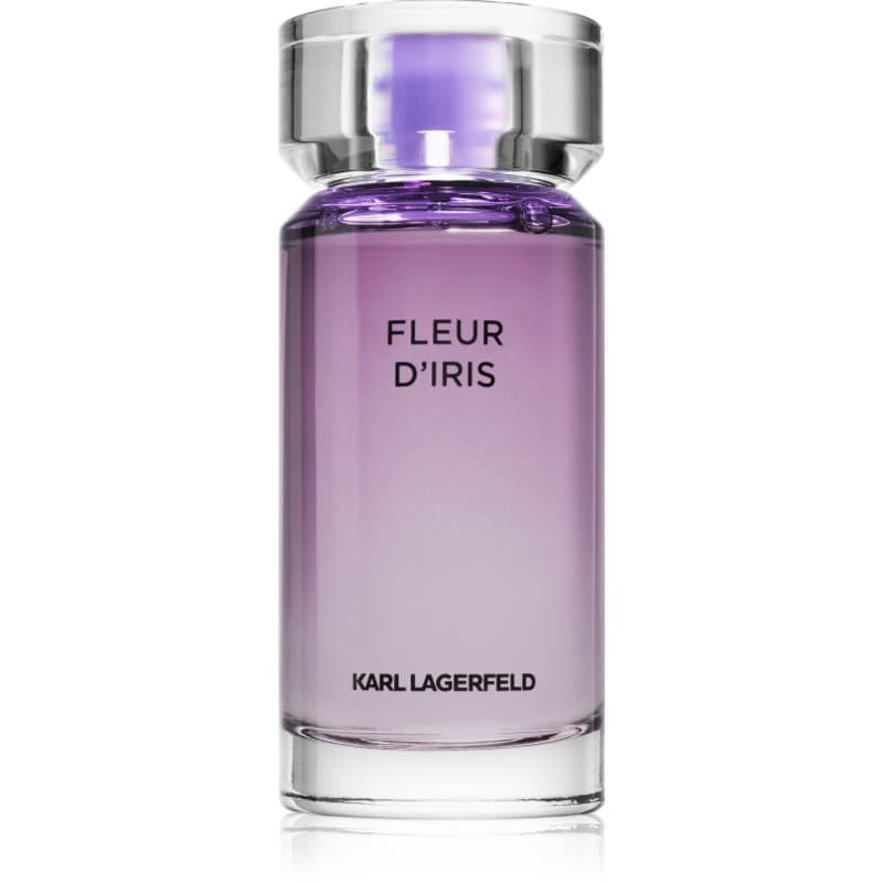 Karl Lagerfeld Fleur D'Iris Eau de Parfum voor Vrouwen 100 ml