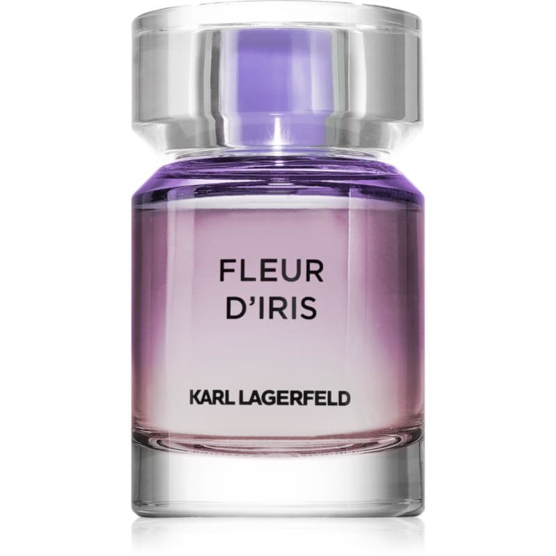 Karl Lagerfeld Fleur D'Iris Eau de Parfum voor Vrouwen 50 ml