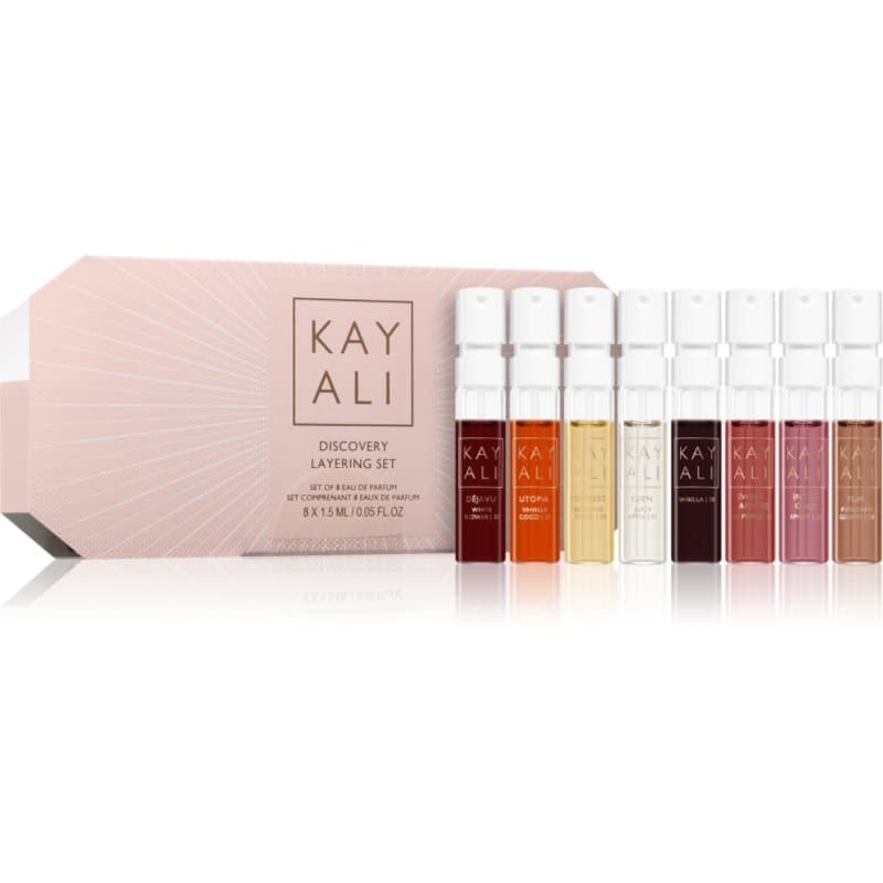 Kayali Discovery Layering Set geschenkset met samples voor Vrouwen