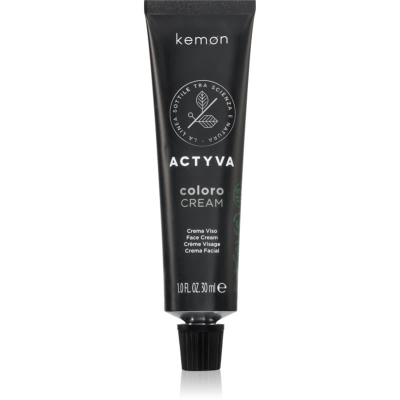 Kemon Actyva Coloro Cream Hydraterende Crème voor het Gezicht 30 ml